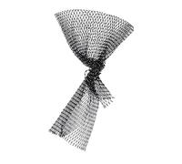Homoyoyo 1 Pieza Venda Bandas para el cabello para mujeres hacer diadema cubierta diademas intermitentes hair topper accesorios fiesta velo hueco velo de malla de mujer el plastico Black