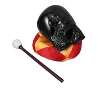 Homoyoyo 1 Set de Bloque de Madera Falso de Meditación y Bloque del Templo Superficie Lisa y Sonido Claro para Decoración y Meditación Hogar