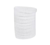 Homoyoyo 10 Almohadillas De Filtro De Algodón para Acuario - Esponjas De Reemplazo para Filtros De Tanque De Peces - Material para Filtración De Agua