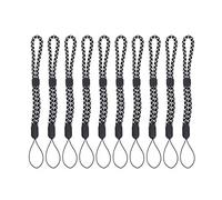 Homoyoyo 10 Piezas Cuerda la cordón para Llaves Pulsera rugerizado Regalos prácticos Cordones para Llaves cordón teléfono muñequera -pérdida para Digital anticaída