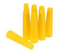 Homoyoyo 10 Piezas De Tubo De Plástico Para Bobinar Hecho A Mano De Lana Para Tejer Rueca Hilo Bobina De Alambre Para Bordar Bobina De Tejido Accesorios Para Punto De Cruz Tabla