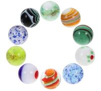 Homoyoyo 10 Piezas Decoración de Bolas Estilo Vintage Bola de Artesanal para Fiestas de Cumpleaños para Navidad Hogar y Partido Estilo Aleatorio