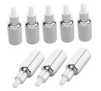Homoyoyo 10 Piezas Gotero para Botella de Aceite Esencial de Botellas de Rellenables Gotero para Aceites Esenciales Pequeñas para Maquillaje y Uso Doméstico