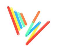 Homoyoyo 10 Piezas Materiales Geométricos Montessori para Aula Kit de de Matemáticas Coloridas para Reconocimiento y Medición de Ángulos Estudiantes de Primaria