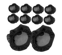 Homoyoyo 10 piezas Moño para Ballet de Malla Invisible para Mujeres Accesorio Ligero y Cómodo para y Gimnasia para Mantener el Cabello Organizado y Su Lugar durante Presentaciones
