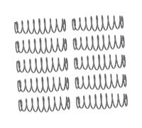 Homoyoyo 10 piezas Muelles de Compresión para Podadoras de Jardín Resorte de Acero Manganeso para Tijeras Pequeñas Repuesto para Podar Árboles y Bonsáis Clipper Accesorio para Anillado