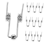 Homoyoyo 10 Piezas Muelles de Torsión Metálicos para Rizadores de Cabello Resistentes al Accesorios DIY para Reemplazo y de Herramientas de