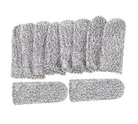 Homoyoyo 10 Piezas para Dedos Resistentes a Cortes Mangas Anticortes Fundas Reutilizables para Cocinar Jardinería y Manualidades Protección para Uso Doméstico y Profesional