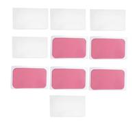 Homoyoyo 10 Piezas Parches de Silicona Reutilizables para Extensiones de Pestañas Almohadillas Flexibles Antideslizantes y Resistentes para Salones de Soporte para Aplicación de Pestañas