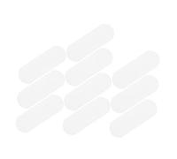 Homoyoyo 10 piezas Pegatinas Transparentes Corrección Orejas Verticales con Soporte Plástico para Orejas Prominentes Cinta Correctora Cosmética Elf Cómodo para Adultos