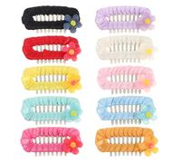 Homoyoyo 10 Piezas Pet Hair Accessories Clips For Small Dogs and Cats Cute Puppy Barrettes For Grooming and Hair Management
