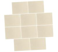 Homoyoyo 10 piezas Piel Sintética para Tatuaje Silicona Flexible de Práctica para Maquillaje y Tatuajes Molde Portátil para Principiantes y Profesionales