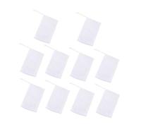 Homoyoyo 10 piezas Unidades Multifunción para Limpieza Facial Corporal con Cuerda Colgante Blanca