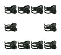 Homoyoyo 10 Pinzas para Plantas Trepadoras y Orquídeas Clips de Jardinería de Plástico Ecológico Abrazaderas Resistentes para Fijar Flores Accesorios para Jardín Pack de 10 Unidades