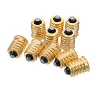 Homoyoyo 10 Unidades Adaptador de Luz con Conversor de Base para Bombillas LED Soporte de Lámpara de Rosca para Cambio Fácil y Conexión Estable sin para Actualizar Iluminación Doméstica