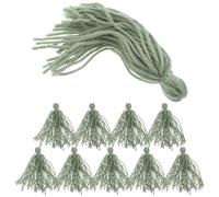 Homoyoyo 10 Unidades Fregona Flotante para Desove de Peces y Camarones Material de Mezcla, Área Segura para Cría y Decoración de Acuarios para Reproducción