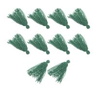Homoyoyo 10 Unidades Lecho de Desove para Peces y Camarones Decoración Flotante Verde de Mezcla para Acuario, Escondite para Cría y Decoración de Tanque de Peces