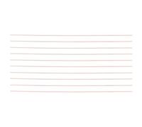 Homoyoyo 10 Varillas Planas de Cobre para Soldadura en Refrigeración, Fáciles de Manejar y Portátiles, Ideales para Reparación de Aires Acondicionados en Celebración Verano
