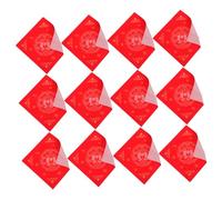 Homoyoyo 100 Piezas De Adornos De Año Nuevo Chino Pareados De La Suerte Pareados Colgantes Para Puertas De Rojos Del Festival De