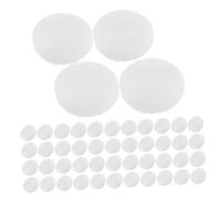 Homoyoyo 100 Piezas Esponjas Para Polvos Faciales Esponja De Maquillaje Repuesto De Aplicador De Base Para Maquillaje