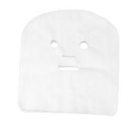 Homoyoyo 100 piezas Faciales de Pre Cortadas Material Ligero para Hidratación y Cuidado para Fórmulas Espesas y DIY de