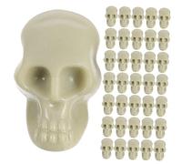 Homoyoyo 100 Piezas Mini Cabezas de para Fiestas Adorno de Cráneo Artificial para Creaciones Espeluznantes Casa y Jardín