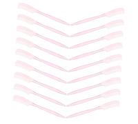 Homoyoyo 100 Piezas Mini Eyelash Comb And Brow Shaping Tool Lash Separator For Gentle Eyelash And Eyebrow Grooming Portable Beauty Makeup Accessory
