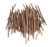 Homoyoyo 100 Piezas Palitos De Arbol De Te Mini Palos Suministros Para Manualidades Palos De Arbol Para Hacer Manualidades Artesanales De Registro Árbol Decoración De Madera