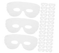 Homoyoyo 100 Piezas Parches Oculares Desechables de Tela No Tejida Hidratantes y Calmantes para Spa y Cuidado Facial Casa Cobertura Completa y Aplicación Uniforme