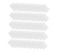 Homoyoyo 100 Piezas Tablas de Plegado de Cartón Blanco para Embalaje y Organización de Ropa Resistente y Diseño para Almacenamiento y Proyectos de Manualidades