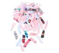 Homoyoyo 100 piezas Unidades de de Dedos de Algodón Transpirable y Absorbente Reutilizables para Trabajo Manual Escultura Pesca y Costura Diseño Cómodo y Resistente