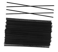 Homoyoyo 100 piezas Varillas Difusoras de Aroma de Fibra para Ambientadores Difusores de Aromas Distribución de Decoración