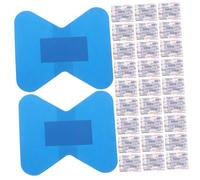 Homoyoyo 100 Vendajes Impermeables Para Dedos Apósitos Para El Cuidado De Heridas Vendajes Flexibles Para Emergencias De Película Impermeable Parche De Reparación