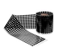 Homoyoyo 1000 Unidades de Almohadillas Adhesivas de Doble Cara Transparentes Fijadores Fuertes para Alfombras y Cojines Cintas de Reutilizables para Hogar Cocina y Oficina