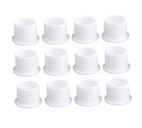 Homoyoyo 1000piezas Unidades Taza De Tinta De Plástico Contenedor Pigmentos Pintura Con Base Kit Suministros