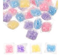 Homoyoyo 100bolsas Perlas de Fragancia para Lavandería Multicolores Bolsitas Perlas Perfumadas para Ropa Suavizante de Telas para Lavadora Baño y Lavado Mano Color Aleatorio