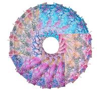 Homoyoyo 100piezas Bolsas de Hilo para Regalos Bolsas de Dulces Navideñas Cordón para Envolver Regalos y Bolsitas para Chuches Navidad Color Aleatorio Estilo Aleatorio