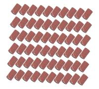 Homoyoyo 100piezas Cabezal Para Pulir Uñas Lijadora De Manguitos Abrasivos Bandas De Lijado Para Taladro De Uñas Para Manicura Casa o Salón