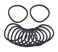 Homoyoyo 100piezas Coletero Sencillo para Mujer y Niña Unidades de Banda de Pelo sin Costuras de Alta Elasticidad Duraderos Anilla Elástica