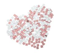 Homoyoyo 100piezas Pegatinas Decorativas Para Espejos De Azulejos De Espejo Cuadrados Autoadhesivos Brillantes Para Pared Manualidades y Proyectos Creativos De Bricolaje