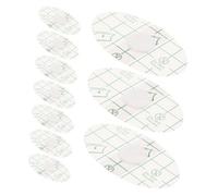 Homoyoyo 100piezas Protectores Auditivos Impermeables para Natación Parches Oidos Transparentes de Pu para Baño Cubiertas de Oídos para Bebés para Ducha Almohadillas Impermeables