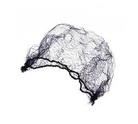 Homoyoyo 100piezas Redecillas Para Pelo Invisibles Con Borde Elástico Malla Fina Unidades Negras Para Fijar Pelucas y Peinados Profesionales Adecuadas Para Enfermeras Chefs y Bailarinas