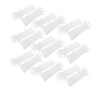 Homoyoyo 10pares Bolsas Vacías Para De Manos Guantes Largos Hidratantes Diy Manos Secas Noche