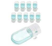 Homoyoyo 10piezas Aceite Cabello Minibotellas Perfumado Bálsamo Capilar Nutritivo Aceite Esencial Hidratante y Acondicionador Cuidado del Cabello Casa