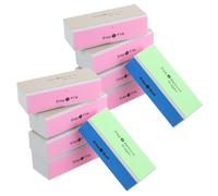 Homoyoyo 10piezas Bloque de Esmalte de Uñas Bloques de Lijado de Uñas para Manicura Herramienta Pulidora para Pedicura para Viajes y Uso Diario