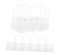 Homoyoyo 10piezas Bolsas Para Bolsas De Plástico Para Transparentes Duraderas y Prácticas