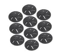 Homoyoyo 10piezas Cabezal De Pulido De Pies Rodillos De Repuesto Gruesos Accesorios Para Pedicura Para Electrónica De Pies Remove Callos