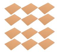 Homoyoyo 12 Pcs Cuadernos A6 Kraft Marrón - Libretas De Papel Reciclado - Páginas En Perfectos Para Notas y Dibujo
