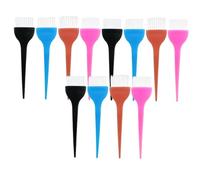 Homoyoyo 12 Piezas Cepillo para Teñir el Cabello Aplicador de Pincel para Teñir el Cabello Pincel para Salón de Belleza Casa o Salón