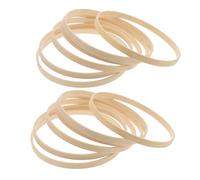 Homoyoyo 12 Piezas De Aros De Macramé De 15 Cm Para Manualidades - Aros De Metal Redondos - Ideal Para Proyectos De DIY y